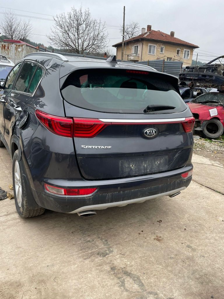 Kia Sportage 1.6T-GDI НА ЧАСТИ