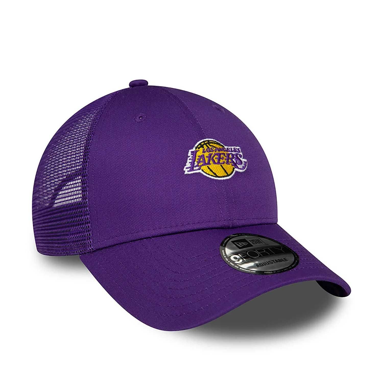 Sapca New Era trucker home field LA lakers mov