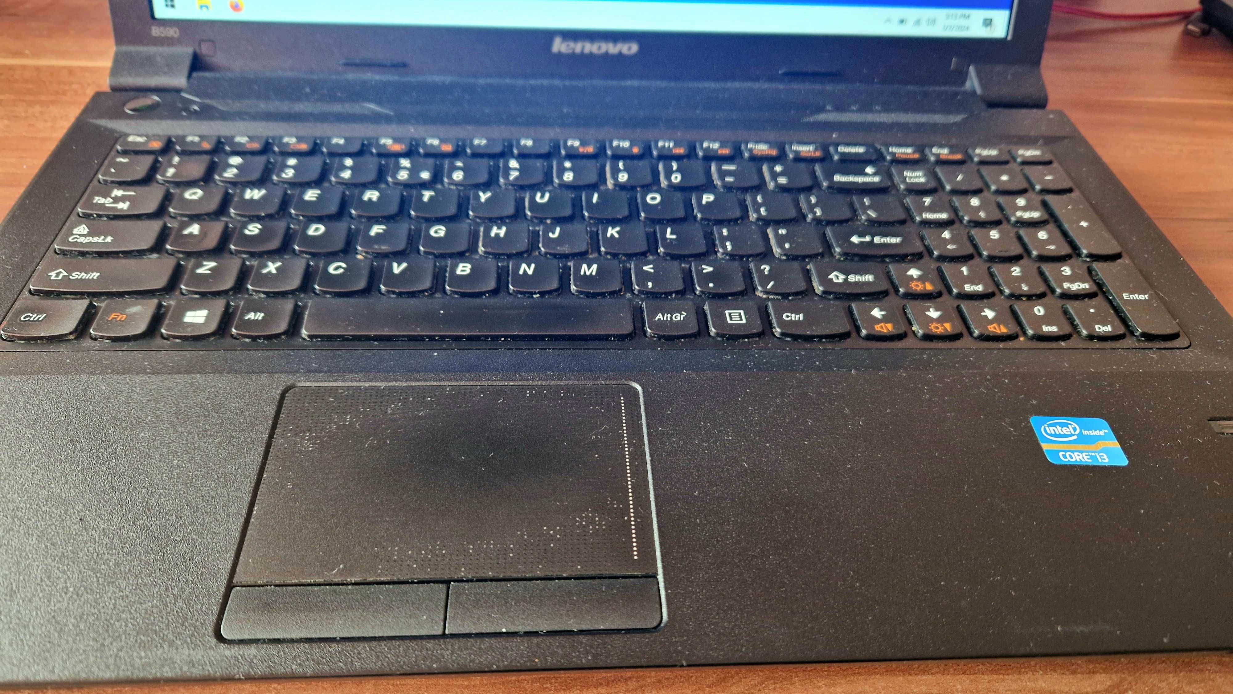 Leptop LENOVO B590