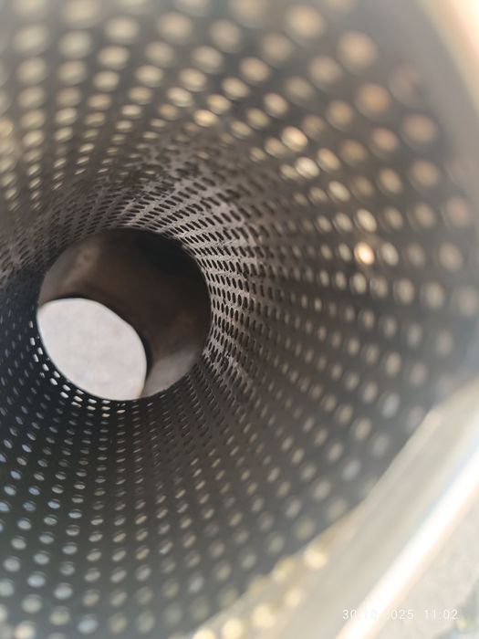 чисто нов ауспух