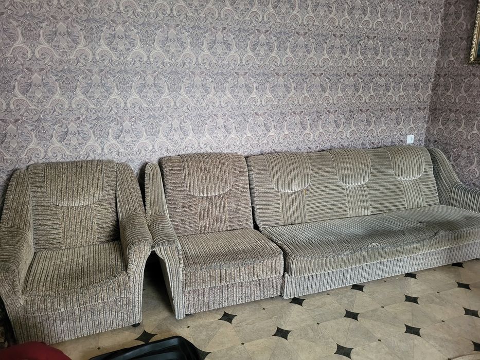 Мягкая мебель...