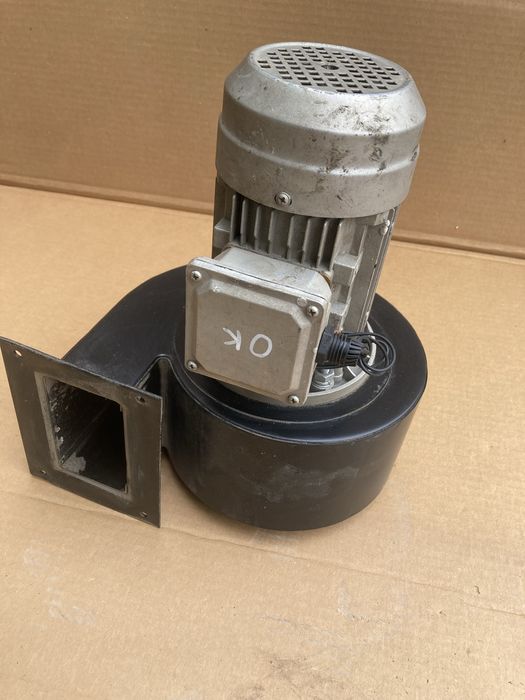 Ventilator industrial trifazic
