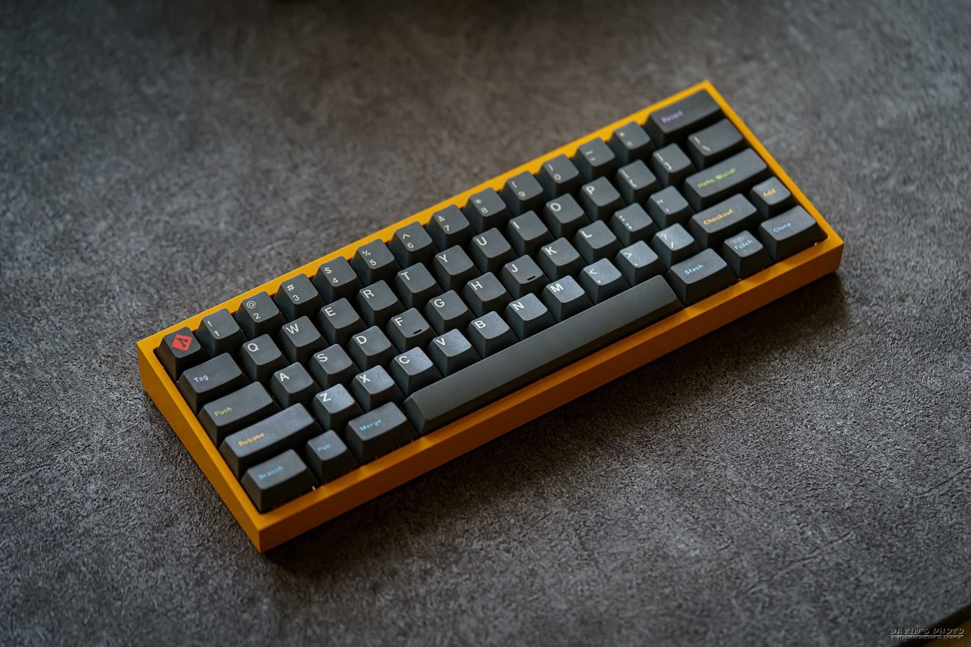 Tiger 80 TKL KBD67 Lite Персонализирана механична клавиатура Tofu 65%