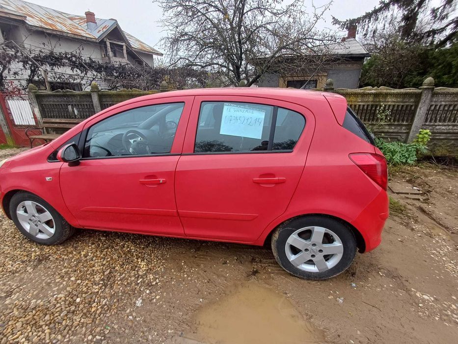 Vând Opel CORSA D