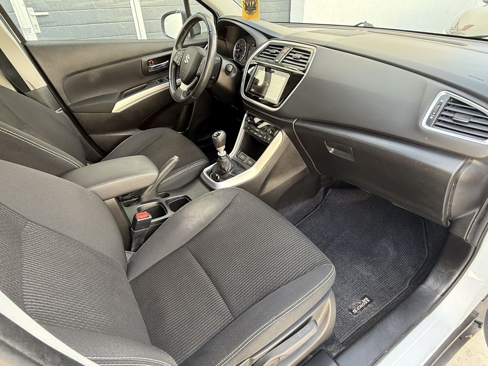 Suzuki SX4 S-Cross 1.4 BoosterJet Mild-Hybrid Posibilitate rate