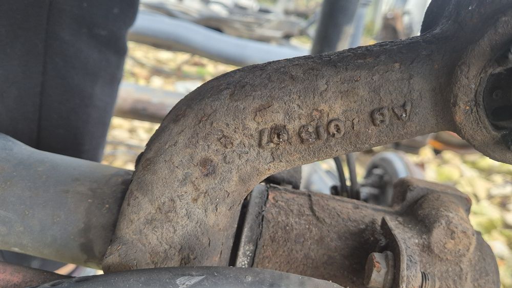 Заден мост / Торсион за Пежо 206,Партнер 98 -2006