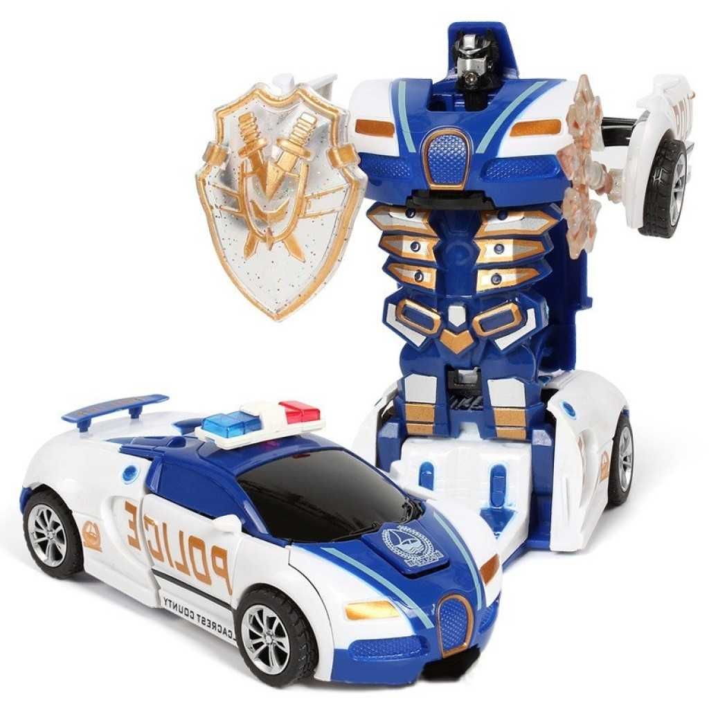 Детска играчка робот трансформираща се в количка - TOYCAR36