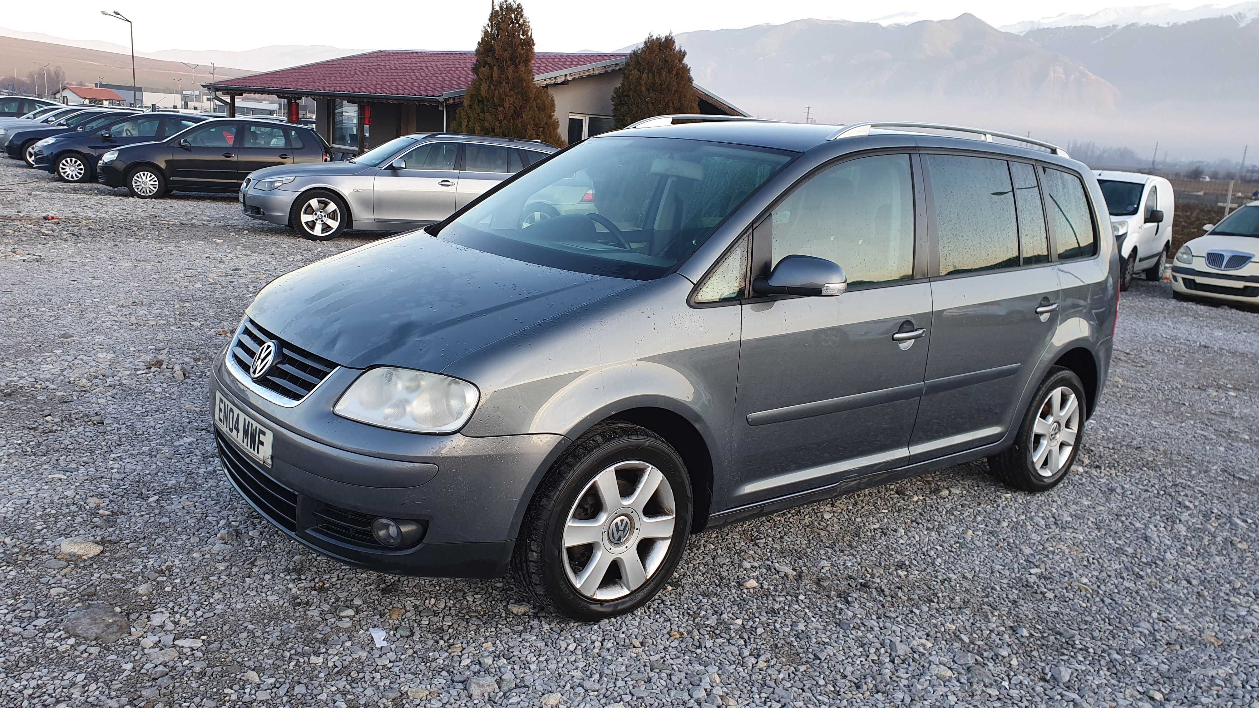 ФОЛКСВАГЕН ТУРАН 2.0 TDI 136 k.c.2004 г На Части.