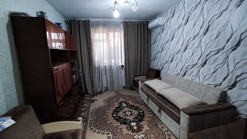 Продается СВОЯ 2х комнатная квартира Сергели 5а