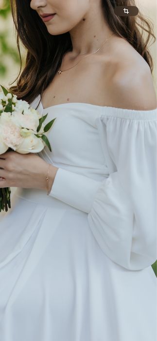 свадебное платье