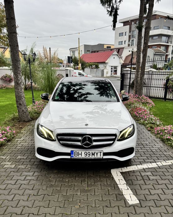 Mercedes E Class 220D 9G-Tronic /Schimb