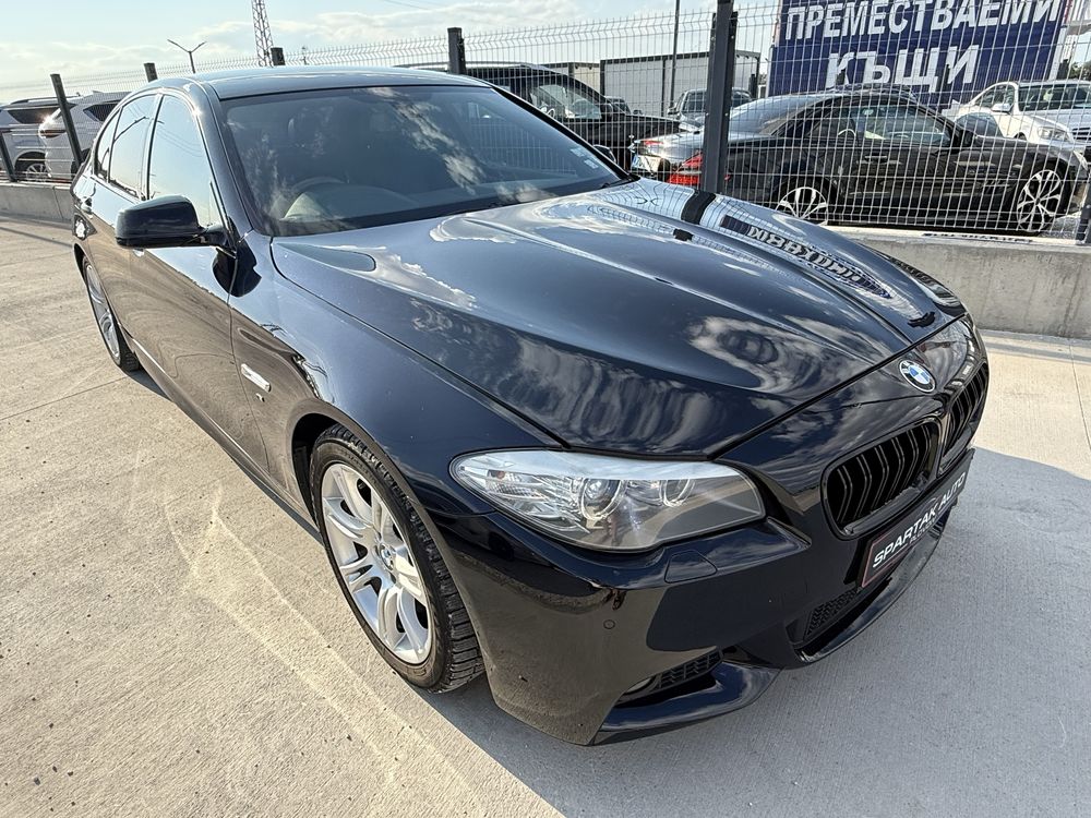 BMW 520D* 2013г* 214.000КМ* ДЕСЕН ВОЛАН* Топ Състояние