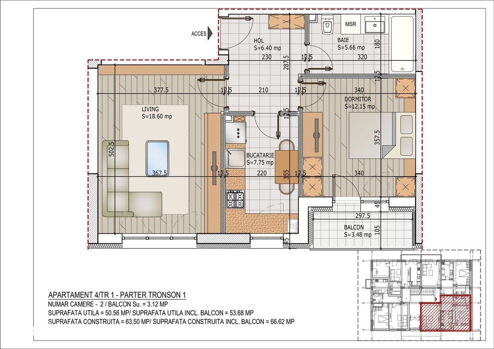 Apartament 2 camere Theodor Pallady, Metrou Teclu,Finalizare rapida