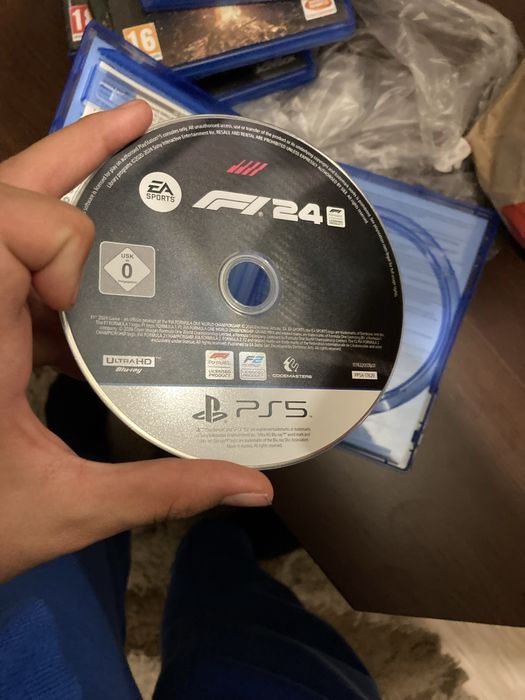 f1 24 за playstation 5