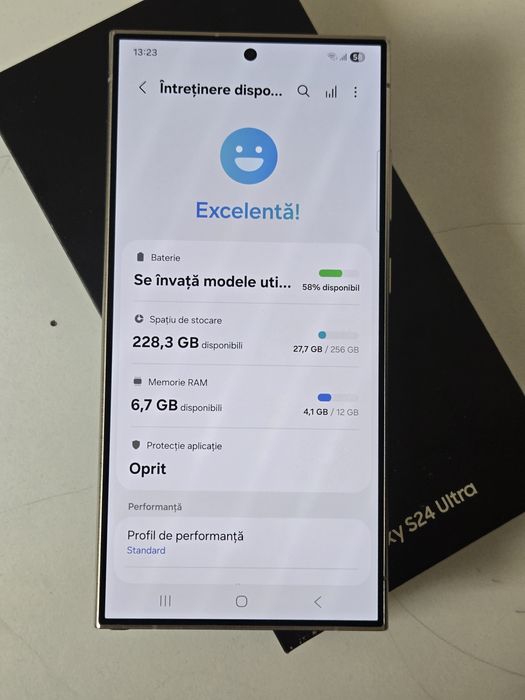 Vand/schimb Samsung S24 Ultra 256gb