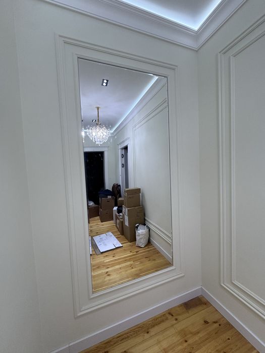 Dush kabina. Zerkala