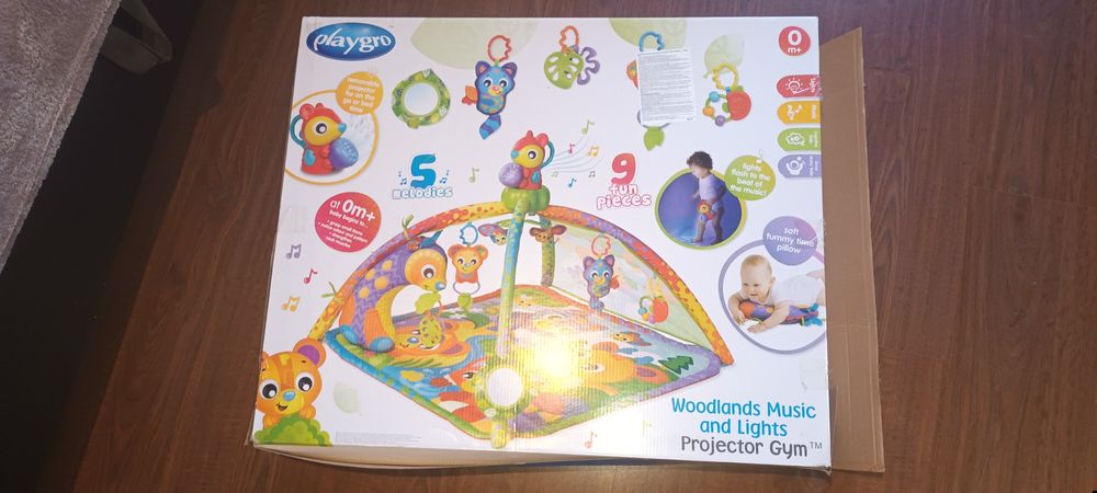 Детска гимнастика Play Gro