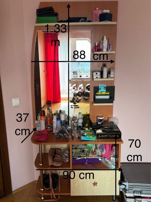 Mobila dormitor din pal - 2 seturi