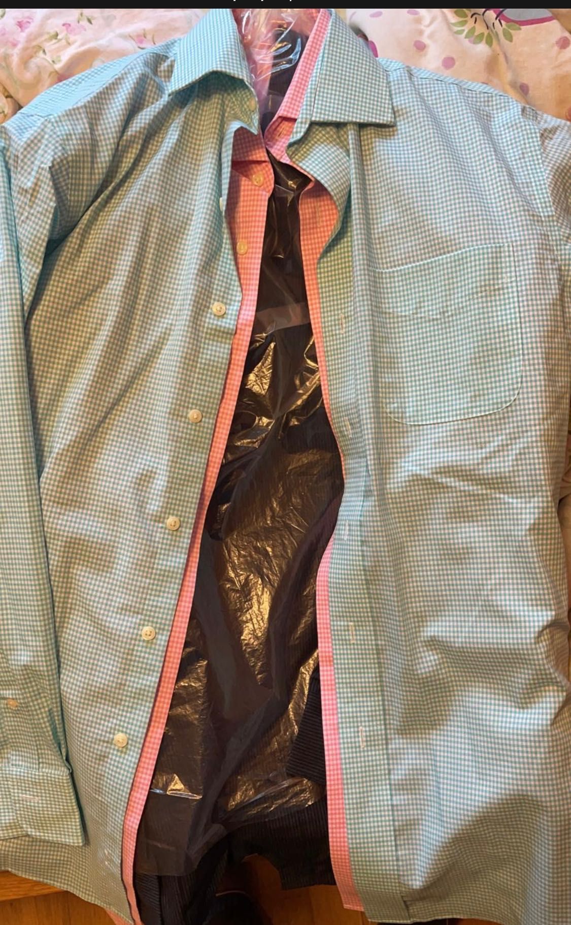 Мъжки маркови ризи Ralph Lauren и Lacoste закупени от сащ