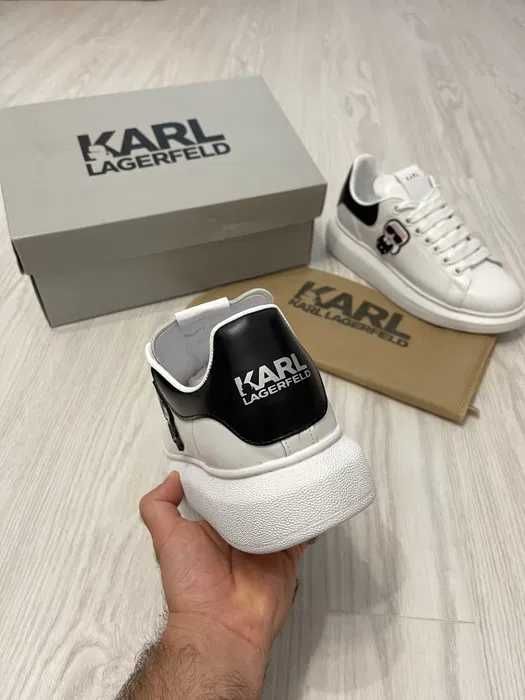 Karl Lagerfeld / Adidasi Casual Premium / Full Box