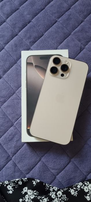 IPhone 16 pro max, 256 gb.