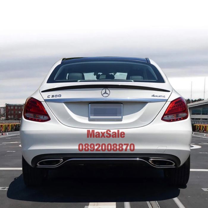 Спойлер за багажник Mercedes W205 C class lip spoiler amg амг в205 Ц