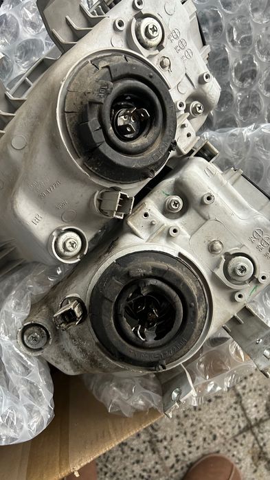 Сивик 5 фарове стъклени