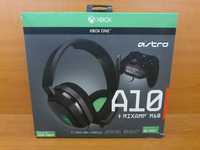 Геймърски слушалки Astro Gaming A10 + MixAmp M60 за Xbox One/PC/PS4