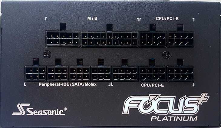 Seasonic Focus PX 850W + Cablu Seasonic 2x 8-Pin PCIe - 12VHPWR