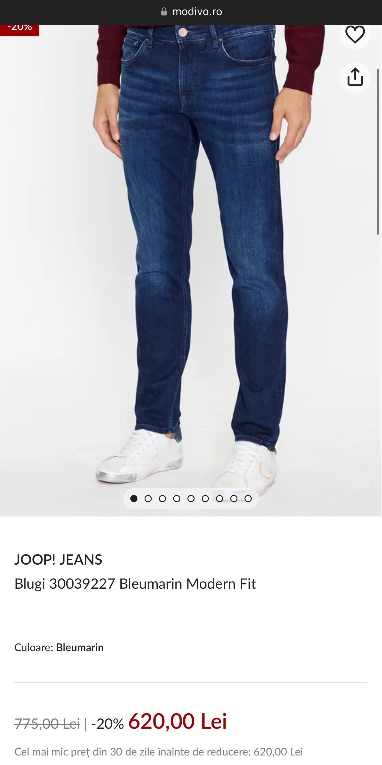 Blugi Joop! jeans Stephen / pantaloni barbati slim fit