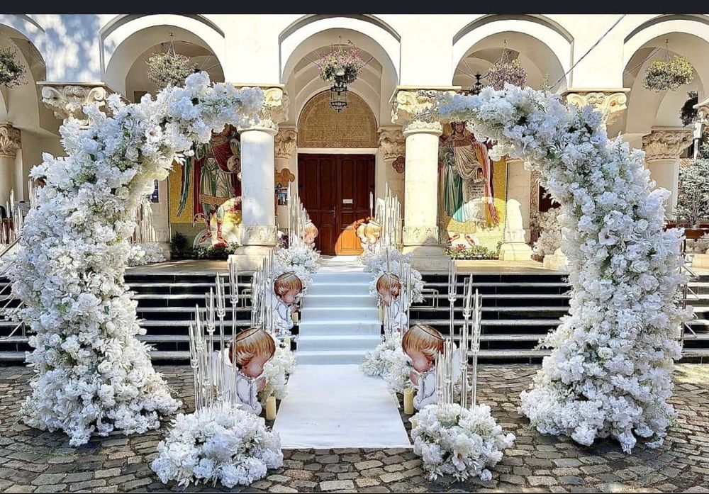 Aranjamente nunta/ botez