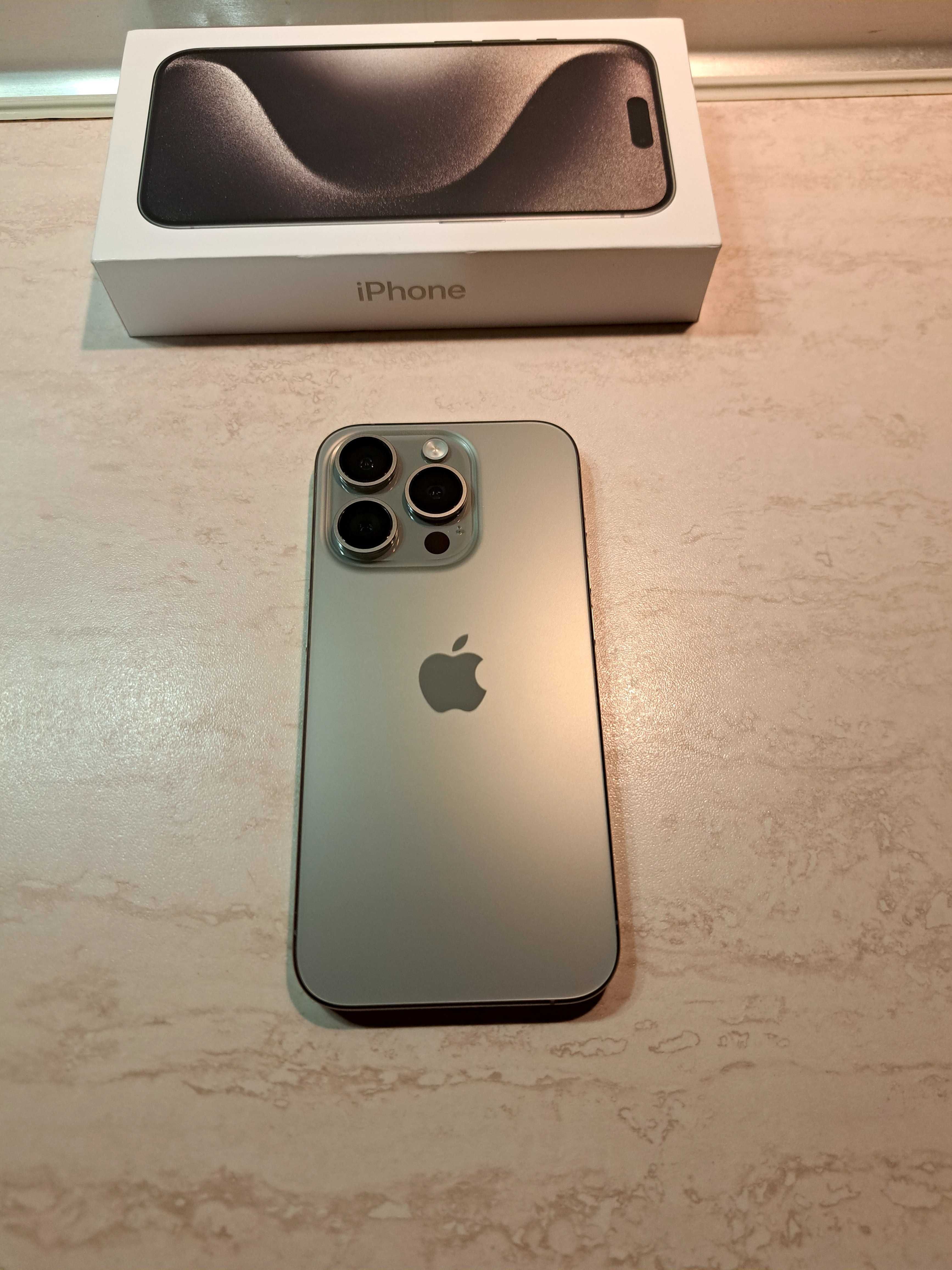 Iphone 15 pro 256gb