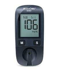 Aparat de luat glicemia Accu-Chek Active + 100 Teste