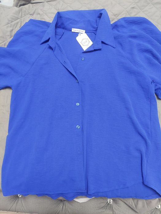 Vand doua cămăși vascoza și o pereche fusta pantalon
