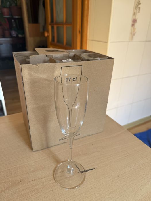 Фужеры и бокалы. Производство Германия