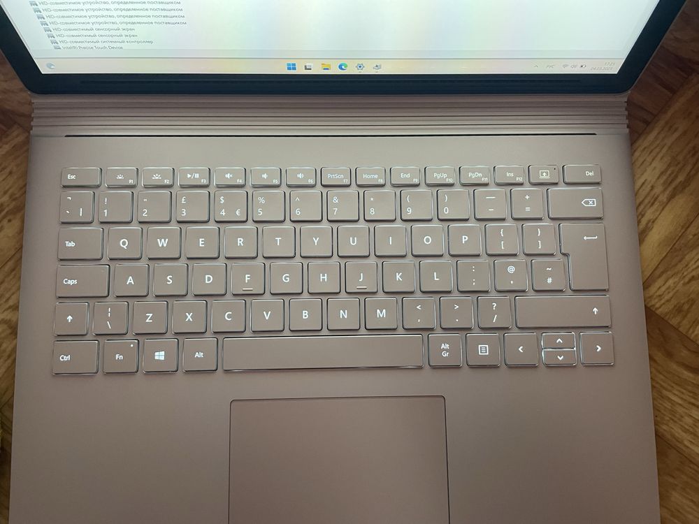 Microsoft SurfaceBook