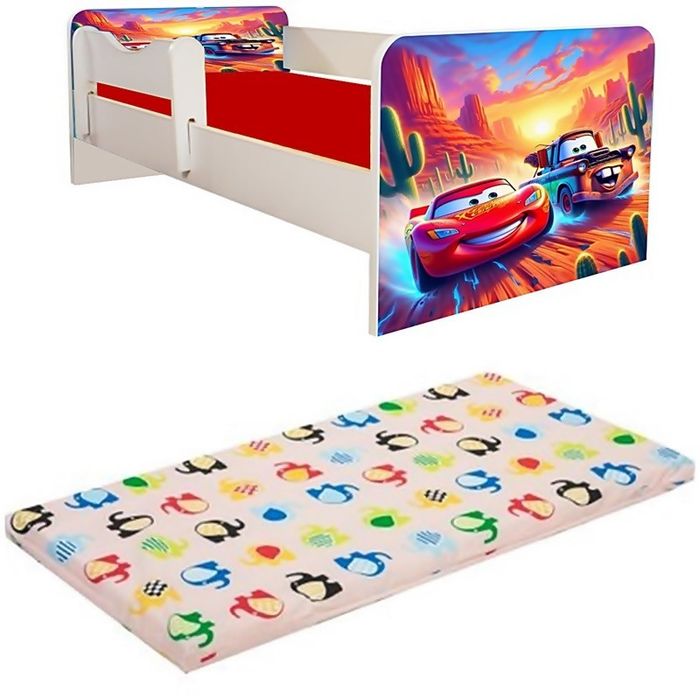 Pat pentru copii 2-6 ani -Cars Fulger McQueen