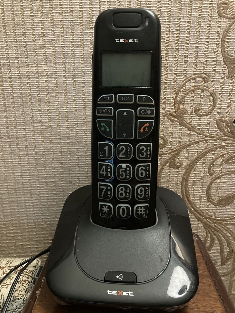Радиотелефон teXet TX-D4505A