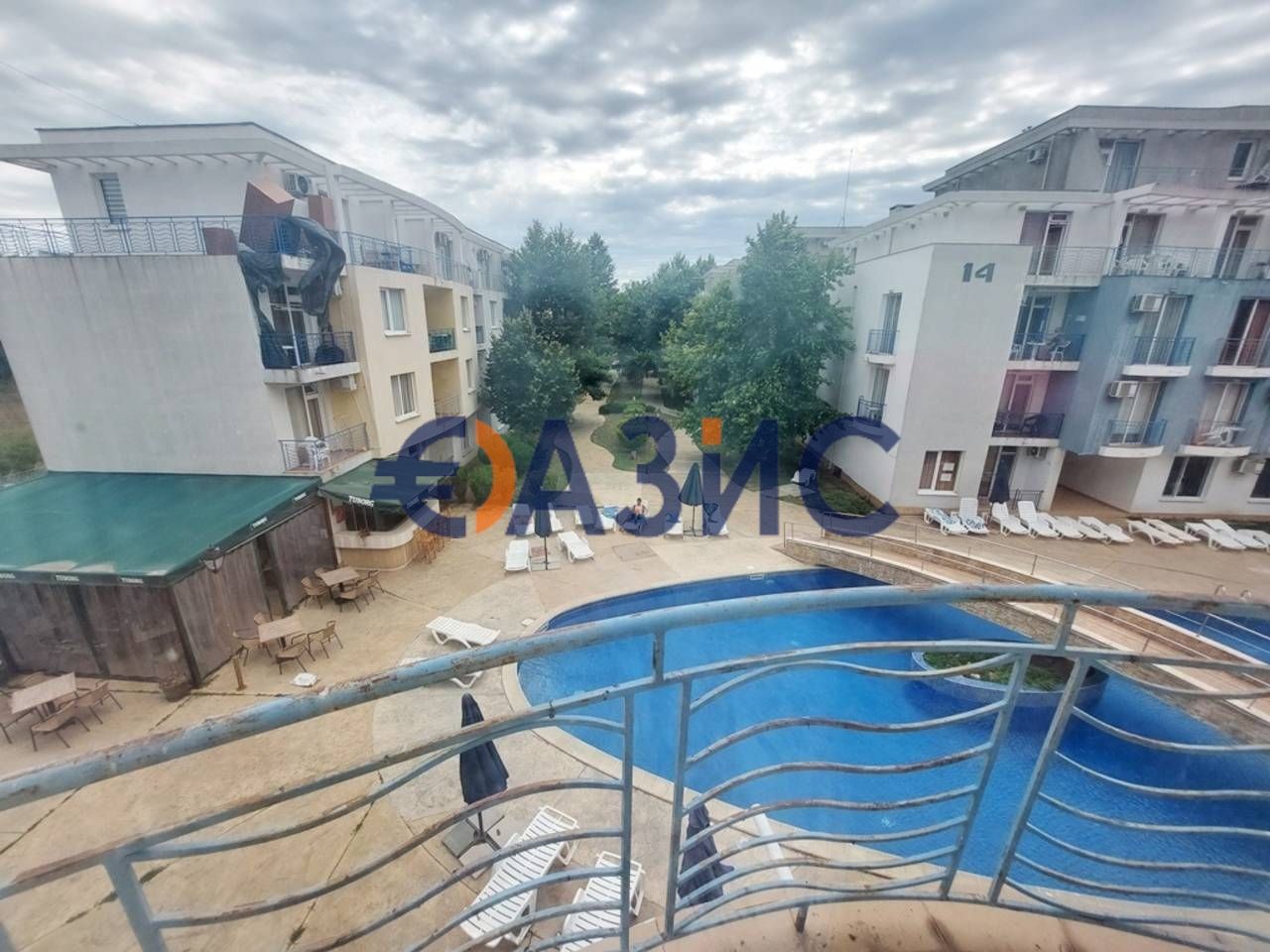 Продава се Едностаен апартамент в к.к. Слънчев бряг - 30 кв.м за 1117 €/кв.м - Снимка #10