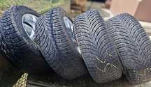 Set 4 anvelope, iarnă, Nokian Tyres 235/55/R17.