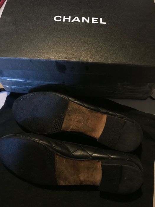 Chanel original балеринки