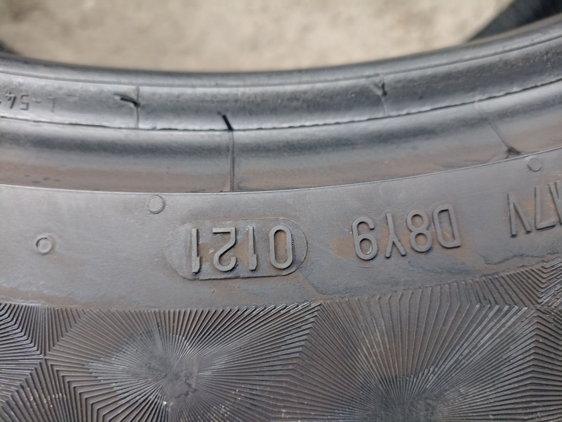 4 anvelope de vara Continental 275/45 R20 dot 0121