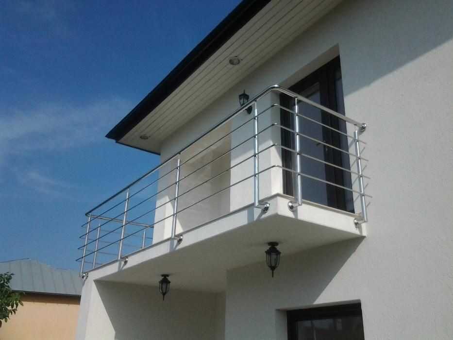 Balustrade fier forjat,inox,garduri,trepte lemn stejar,fag