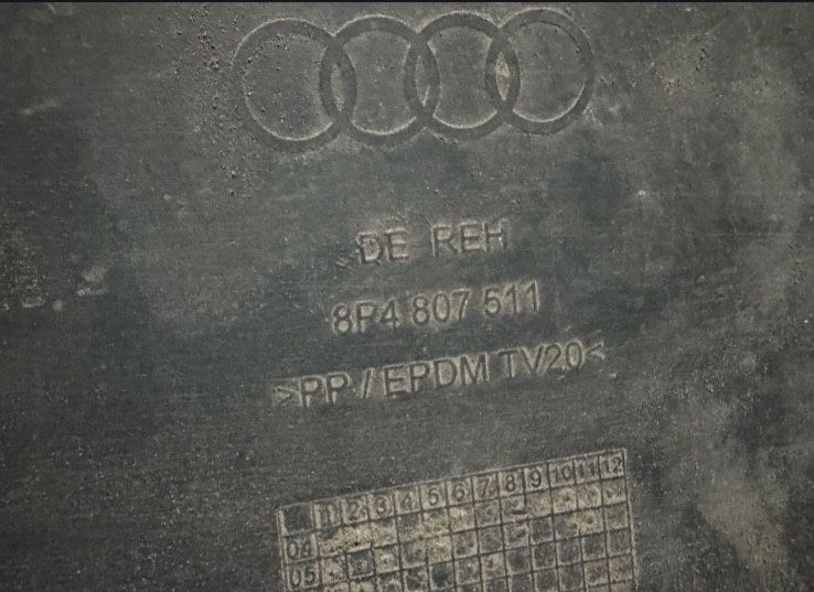 Задна броня с парктроник audi a3 8p 8pa sportback