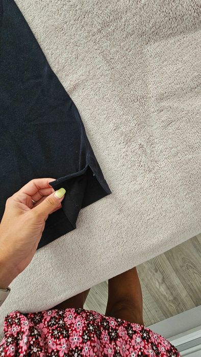 Tricou polo bleumarin Tommy Hilfiger