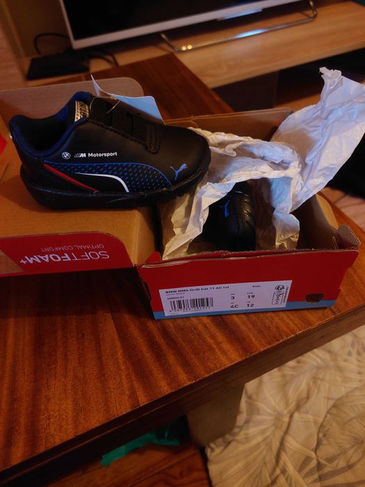 Бебешки маратонки Puma BMW