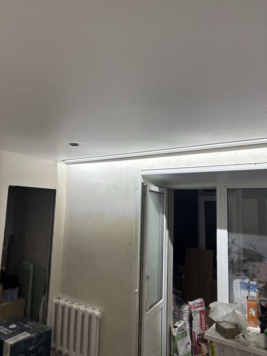 Натяжные потолки