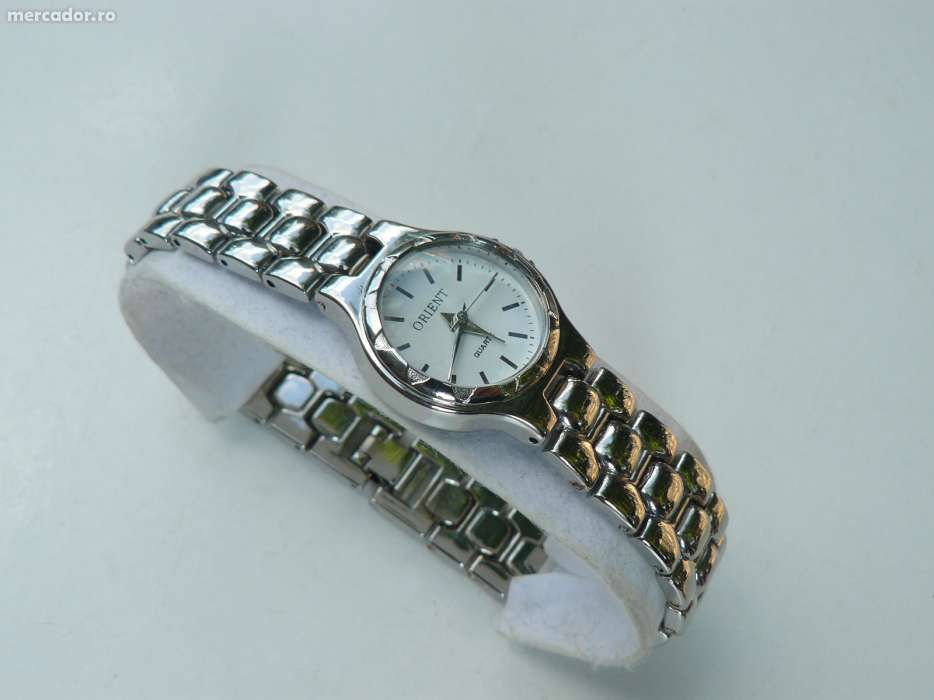 Ceas Dama "ORIENT" OR DW 201301S, mecanism Quartz si cutie pt ceas