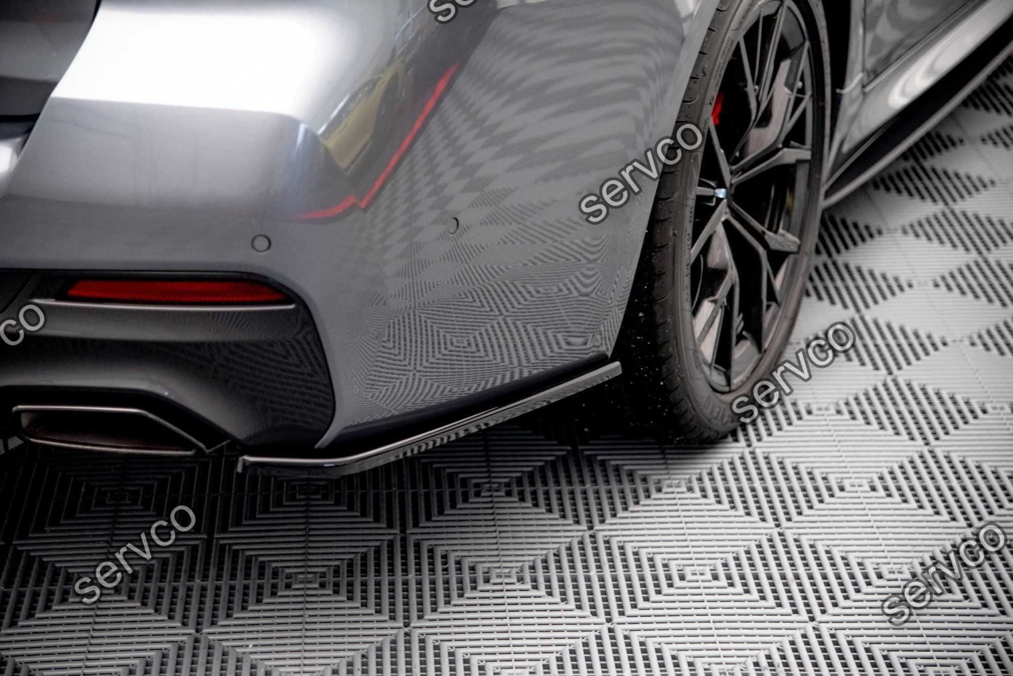Prelungire bara spate BMW Seria 5 G30 M-Pack 2020- v4 - Maxton Design