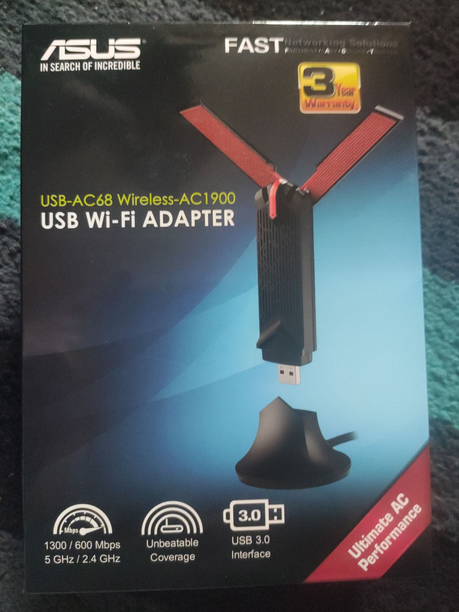 Adaptator wireless Asus AC68